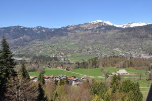 Samoens Village, France