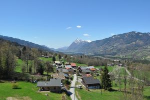 Samoens Village, France