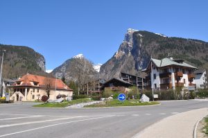 Samoens Village, France