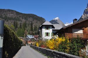 Samoens Village, France