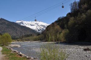 Samoens Village, France