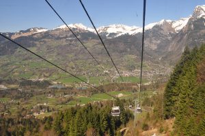 Samoens Village, France