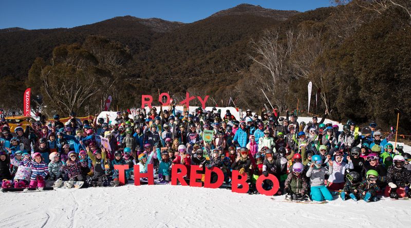 Great weather for the Torah Bright Mini Shred