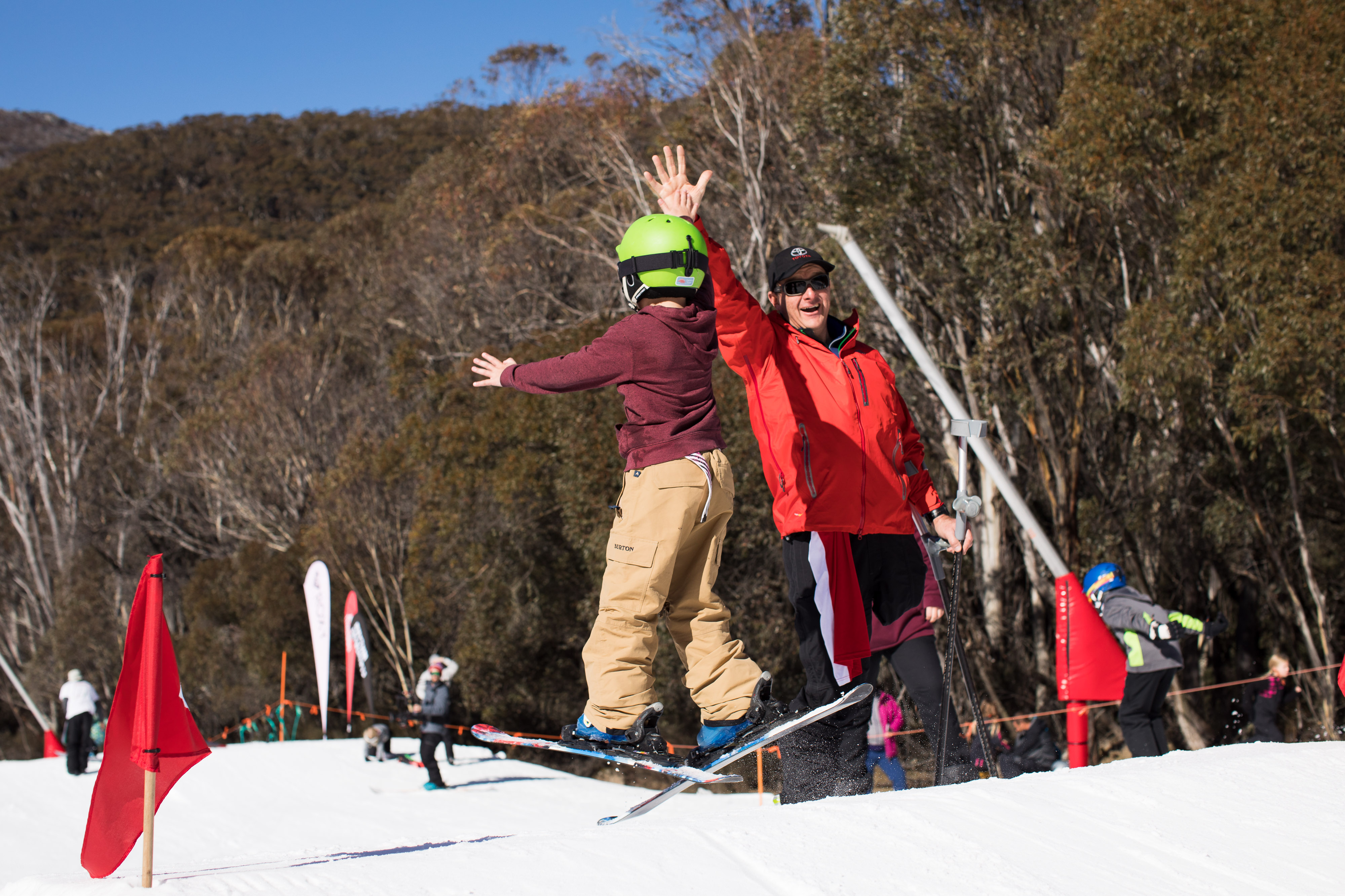 Michael Milton at the Torah Bright Mini Shred