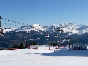 Grand Massif, France