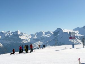 Grand Massif, France