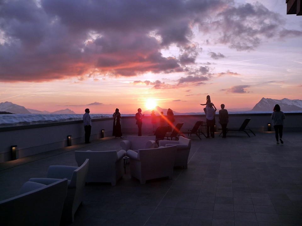 Club Med Grand Massif Samoens Skyline Restaurant