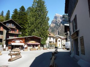 Samoens Village, France