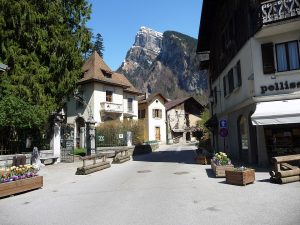 Samoens Village, France