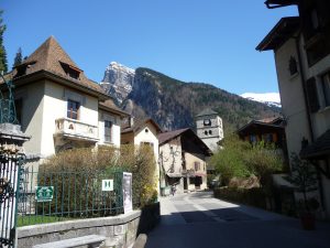 Samoens Village, France