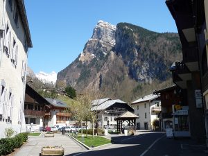 Samoens Village, France