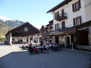 Samoens Village, France