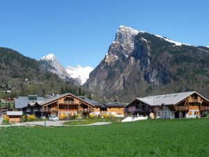 Samoens Village, France