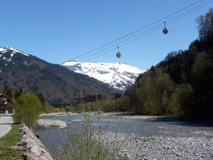 Samoens Village, France