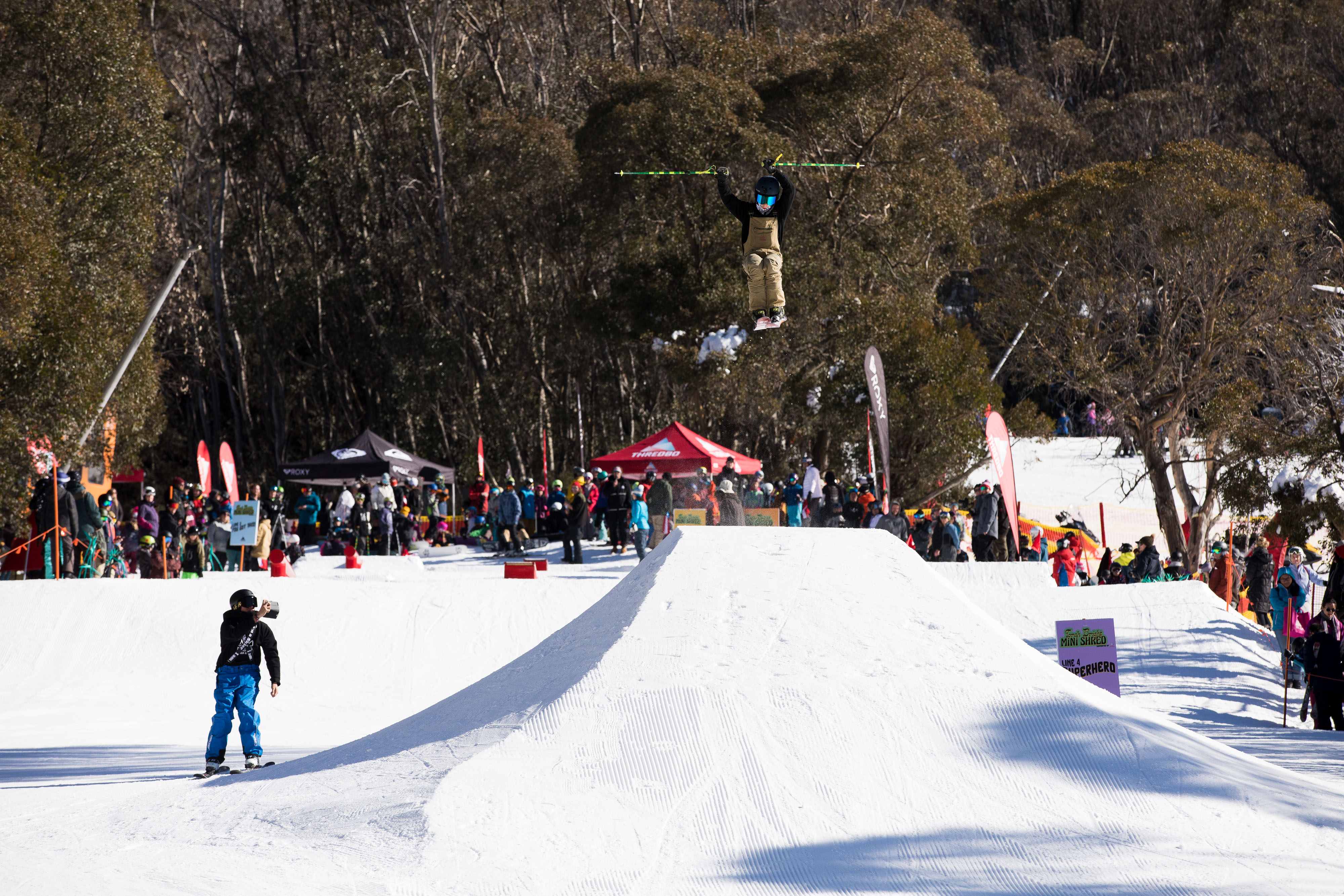 Flying high at the Torah Bright Mini Shred