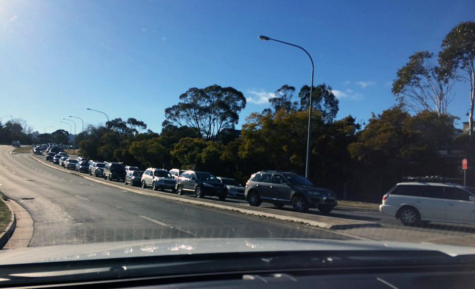 jindabyne traffic