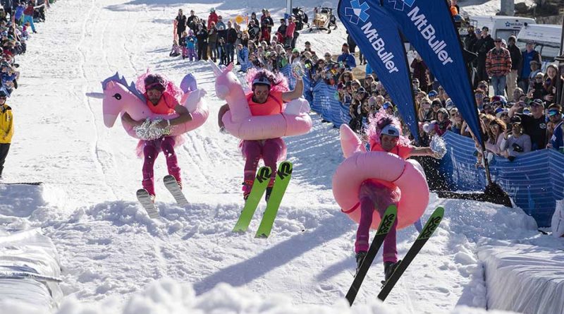 Mt Buller Pond Skim