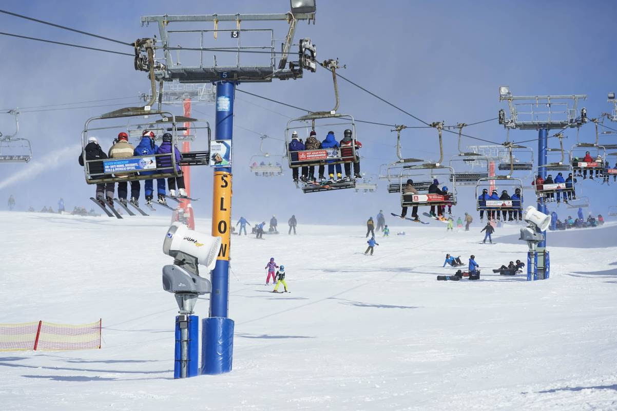 Buller Ski Lifts will auction 61 chairs from the Blue Bullet chairlift
