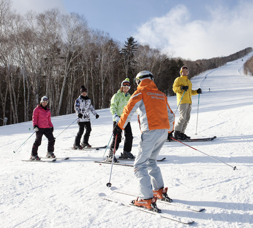 Club Med Ski School is included for all guests.