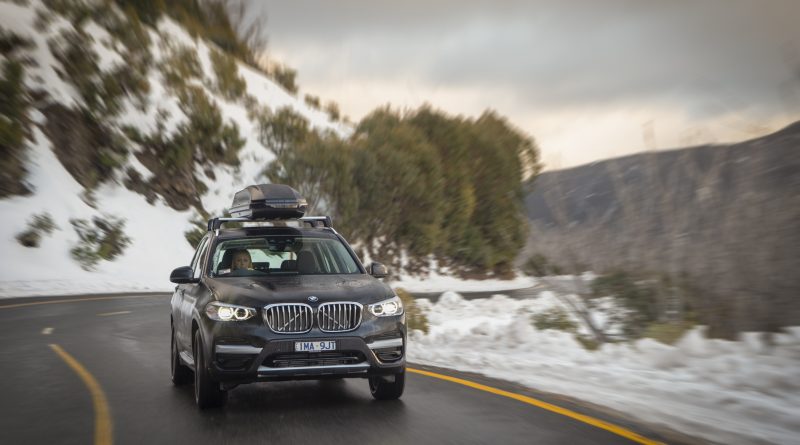 VIP parking for BMW drivers at Falls Creek