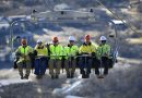 Mt Perisher 6 Chairlift spins for staff on special test run