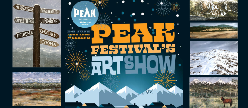 Peak Festival Art Show Peak Festival Art Show